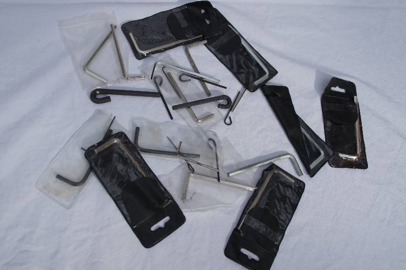 lot 759-COPY image: Allen Wrenches