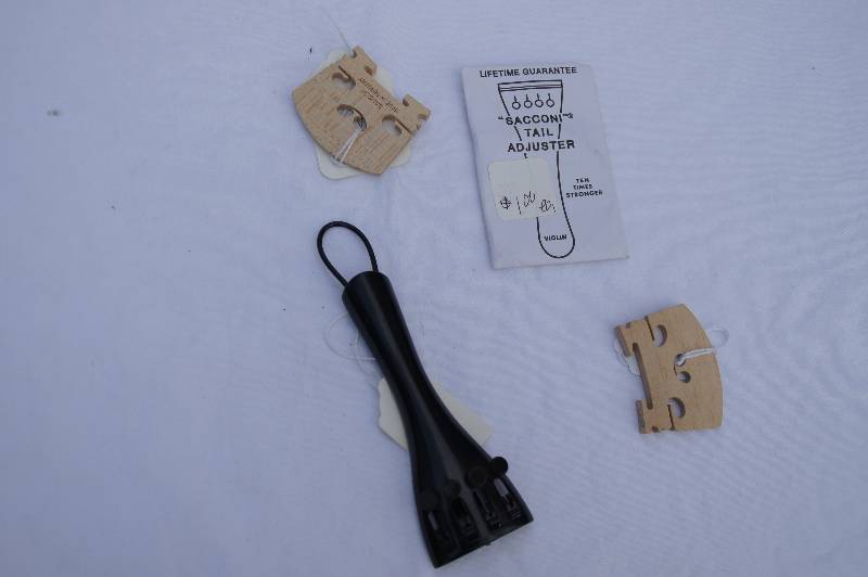 lot 769-COPY image: Misc Violin  Fiddle Parts