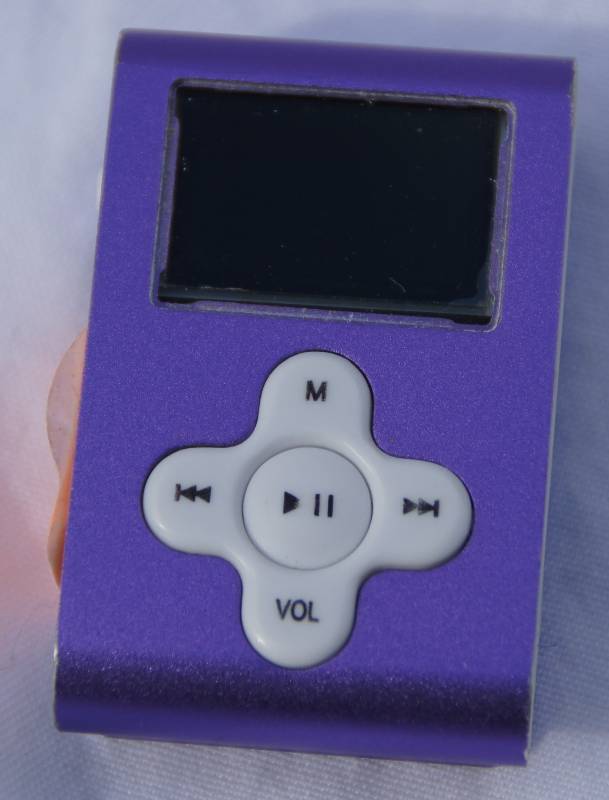 lot 788-COPY image: IVO Sound MP3 Player