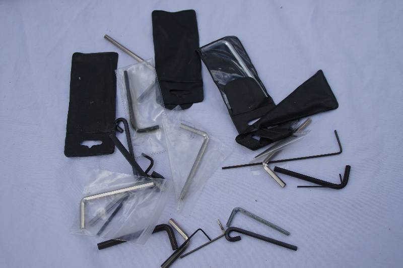 lot 789-COPY image: Allen Wrenches