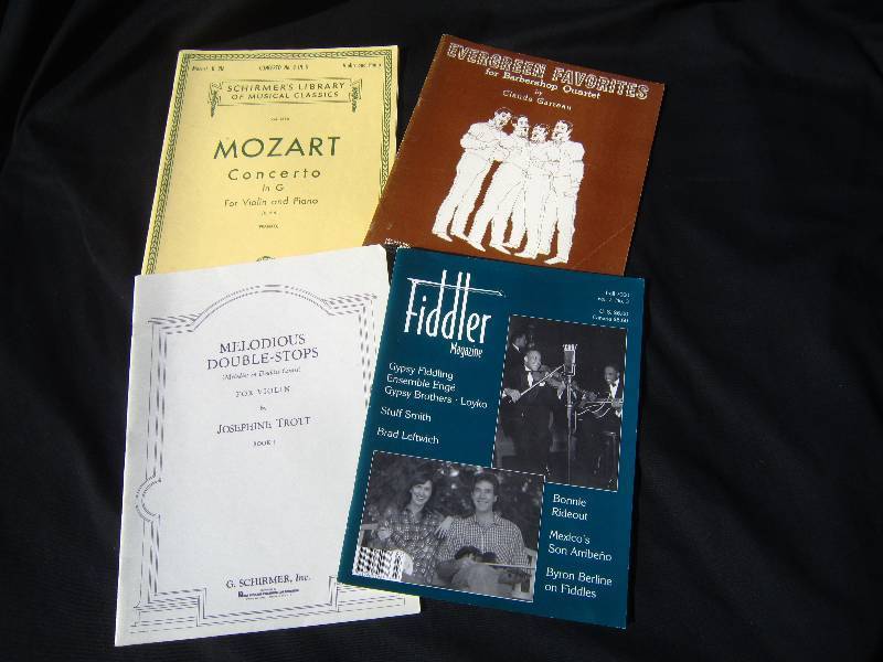 lot 823-COPY image: Lot of Music Books