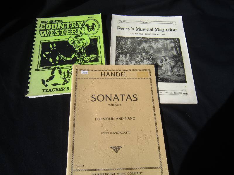 lot 824-COPY image: Lot of Music Books