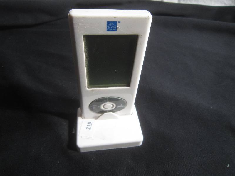 Electronic Minimax Weather Channel