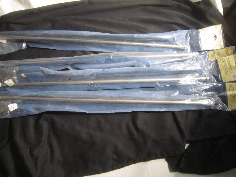 Set of 4 Brand New 716 Standard Cafe Rod extend 28 x 48