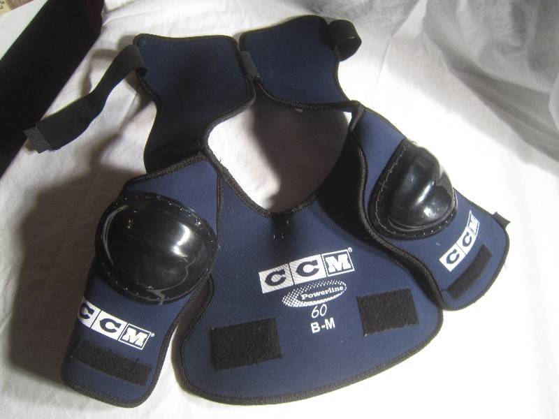 Chest Pad - CCM Powerline 60 B-m