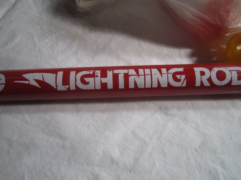 Bat and Wiffle Balls great for practicing hitting