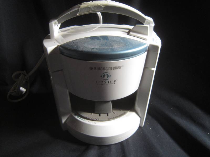 Black & Decker Lids off - automatic jar opener