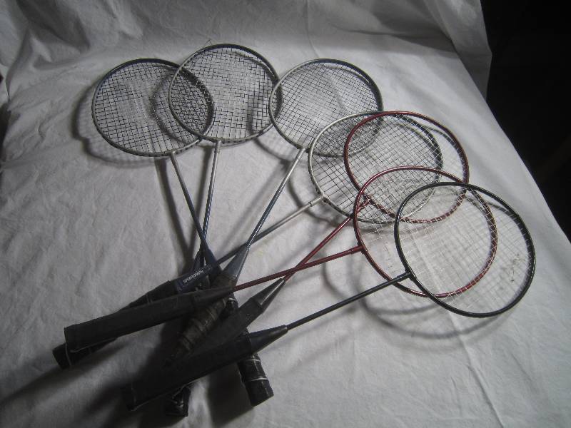 Badminton Set of rackets