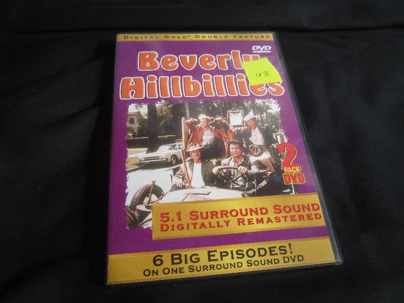 Beverly Hillbillies DVD