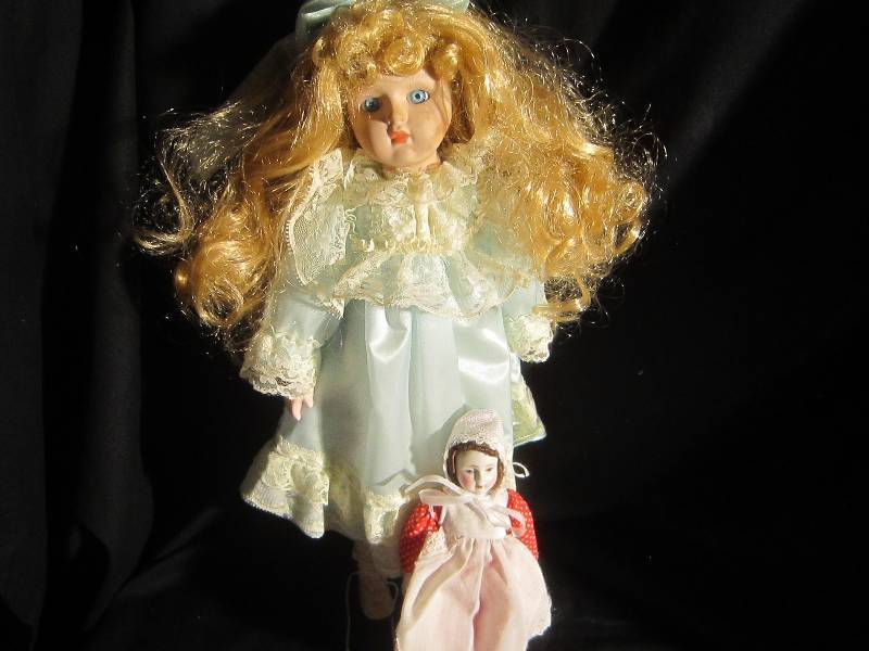 2 Dolls - 1 - 16 & 1 Approx 7