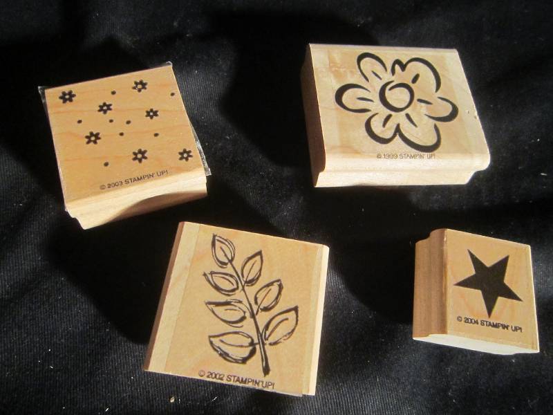 Stampin Up - 4 Stamps
