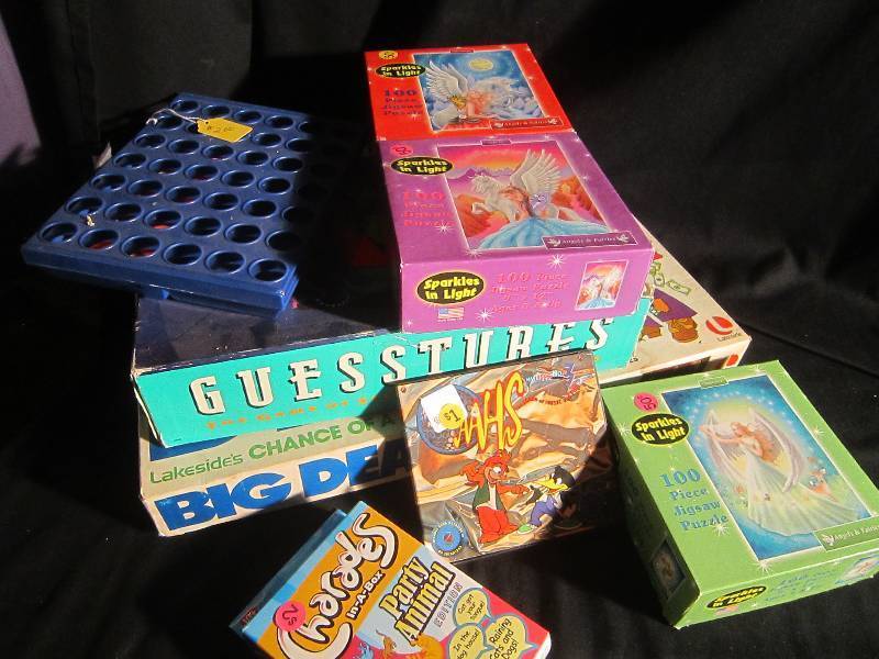 LOT - Games and Puzzles