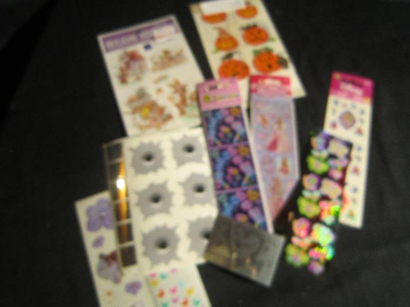 5 New Stickers  Misc