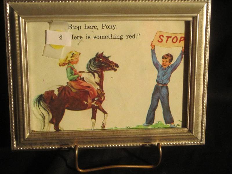Reader Picture - Stop here Pony