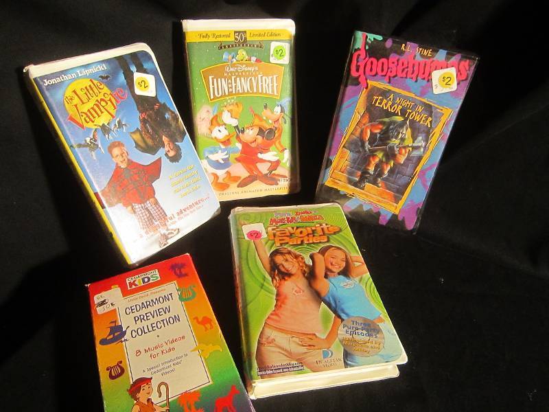 LOT - VHS