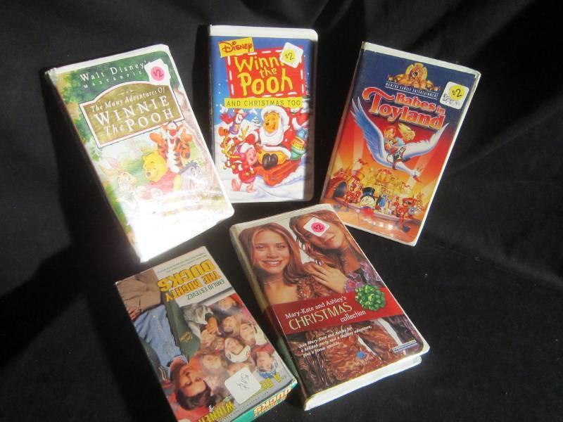 LOT - VHS