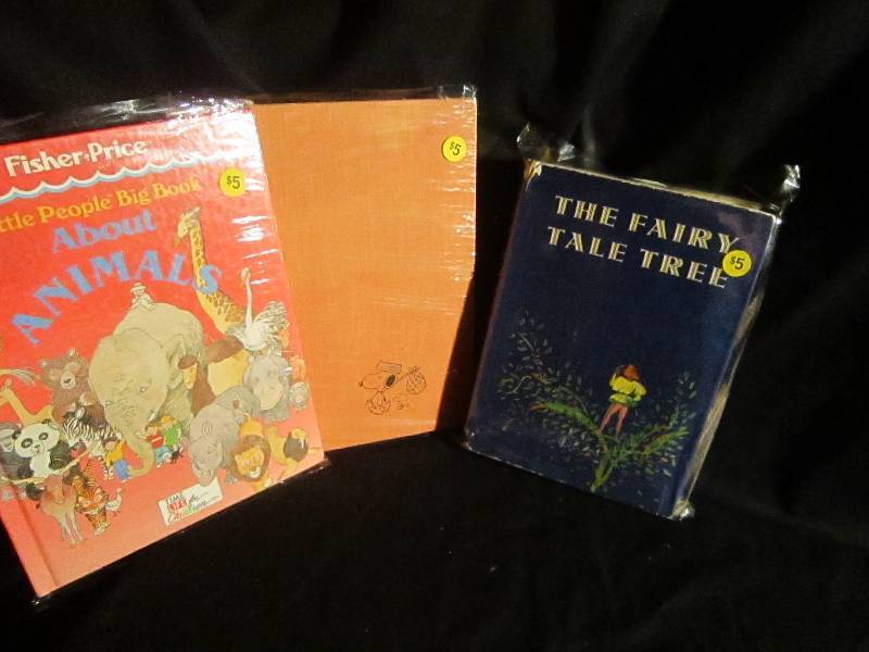 LOT - Misc Books