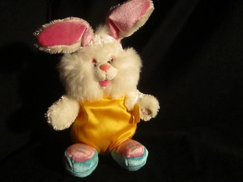 Bunny Tip Toe Through the Tulips