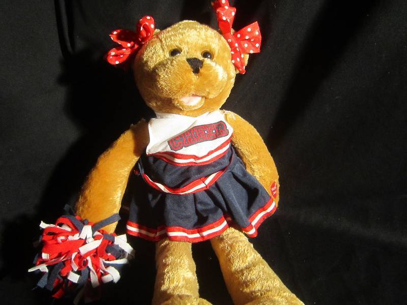 Cheerleading Bear - Mickey