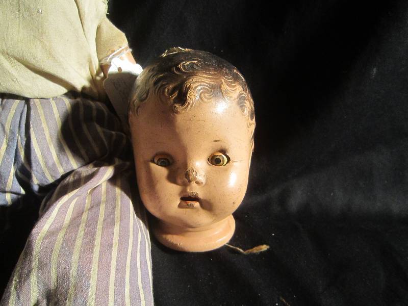 Collectible Composite Doll - Very Collectible