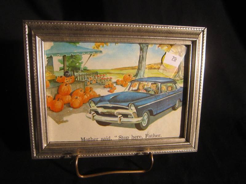 Reader Picture - Mother & Father in Blue Car