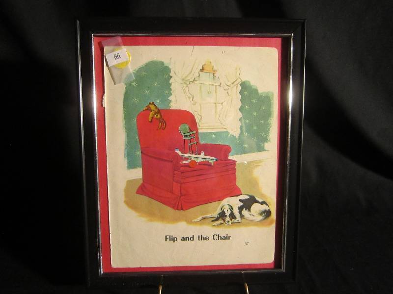 Reader Picture - Flip and Chair