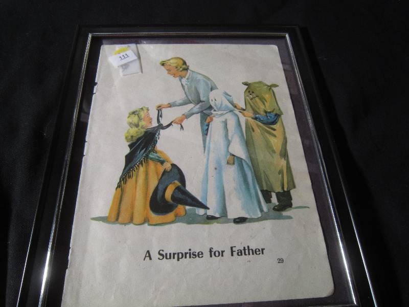 Reader Picture - A Surprise for Father