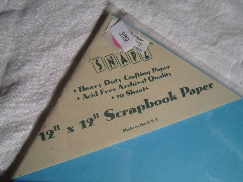 NEW 12x12 Scrapbook Paper & 2 Keepsakes Scarpbook Magazines