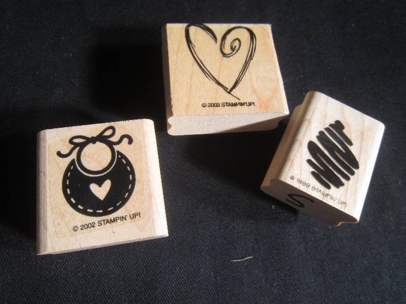 Stampin Up - 3 Stamps