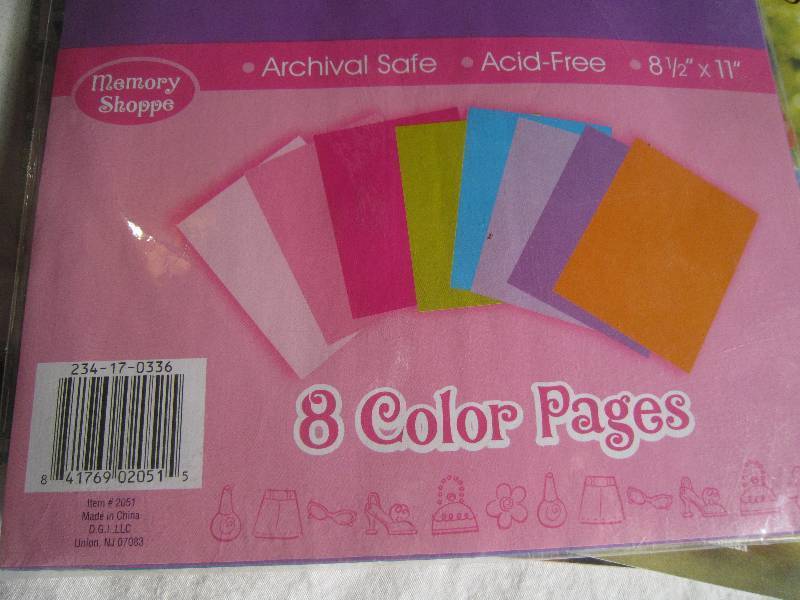 NEW Colored Paper, 1 Keepsake Magazine, 1 Times Cherish, 1 Better Homes