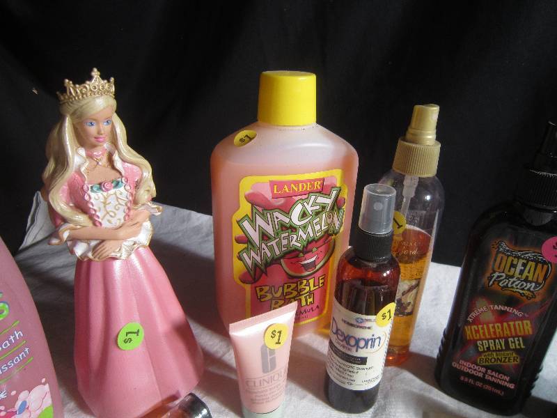 LOT - Bubbles, Bath Beads, SheerCover, Amber Romance Body Splash, ETC