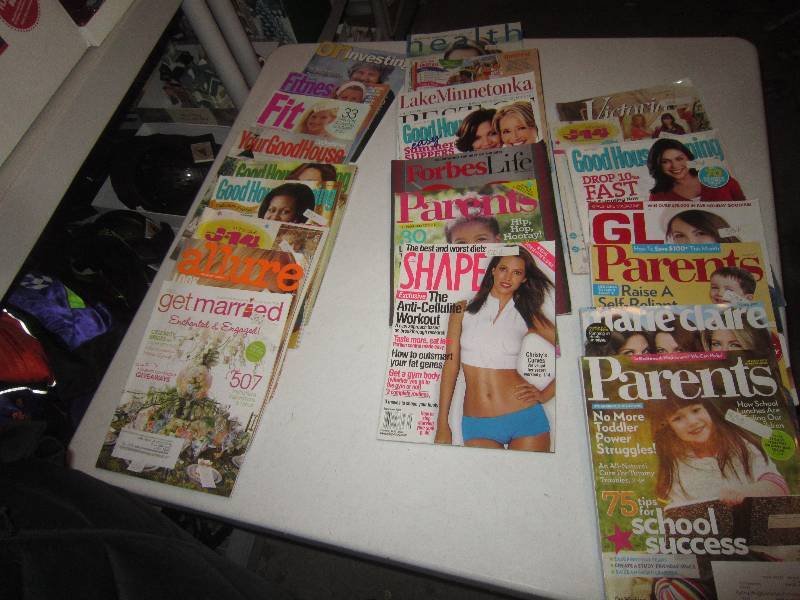 lot 840 image: Lot of Mag. - Forbes, Lake Minnetonka, Parents, Marie Clair, GL, GOod Housekeeping, J14, ETC