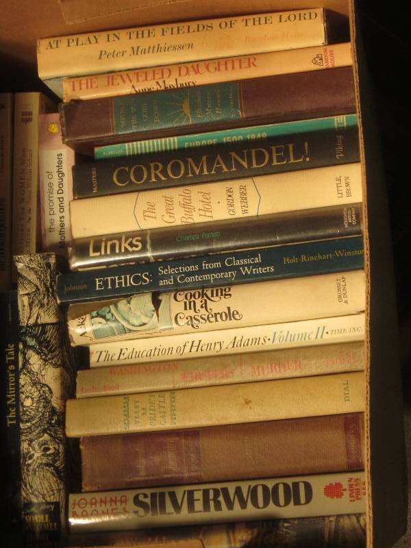 lot 850 image: LOT - Box of Books