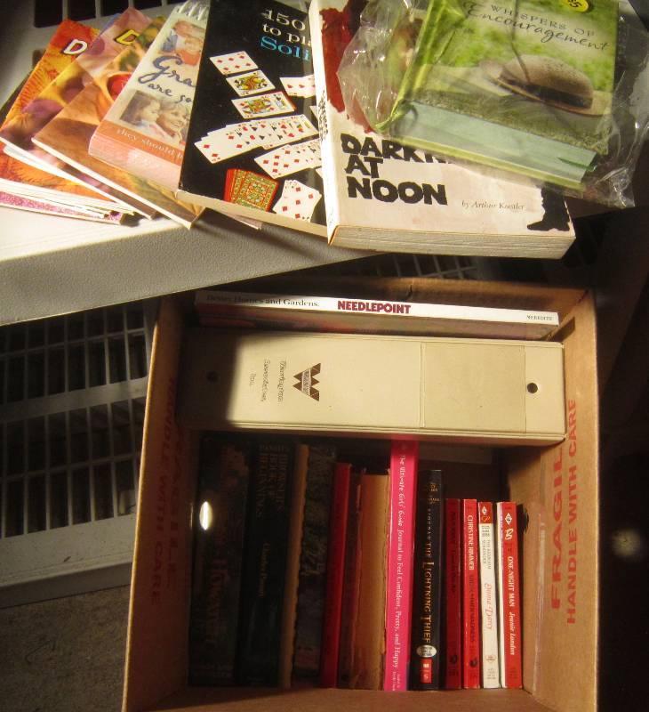 lot 860 image: LOT - Books and Lots of Misc