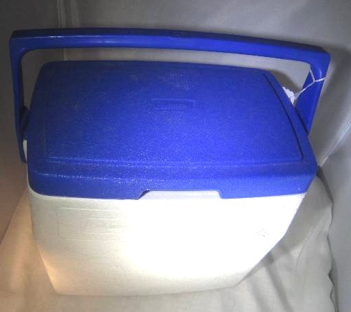 lot 874 image: Coleman Cooler