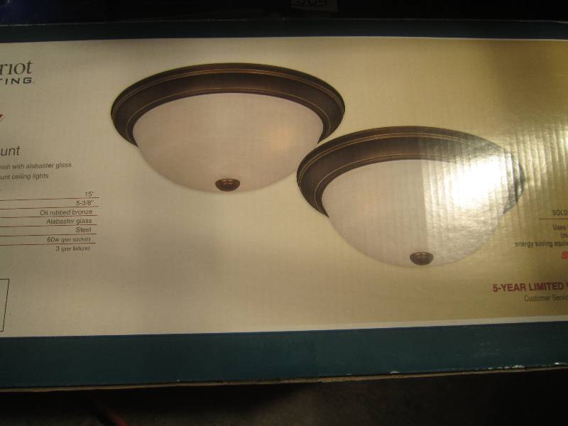 lot 911 image: 1 Ceiling Light New in the Box