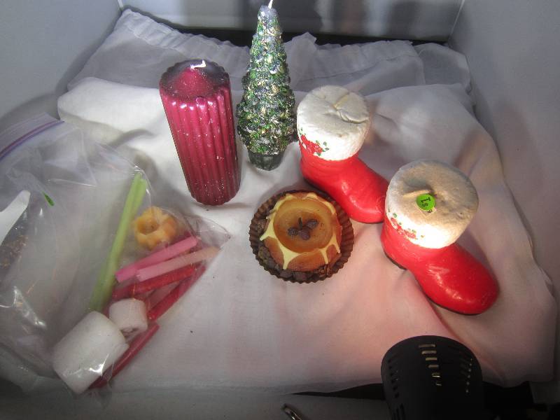 lot 945 image: LOT -Candles Mostly New