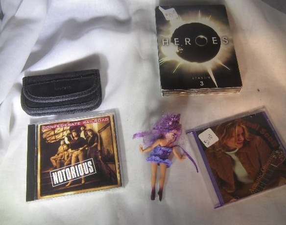 lot 950 image: LOT - Confederate Railroad CD, Heros Series, Fairy & Case