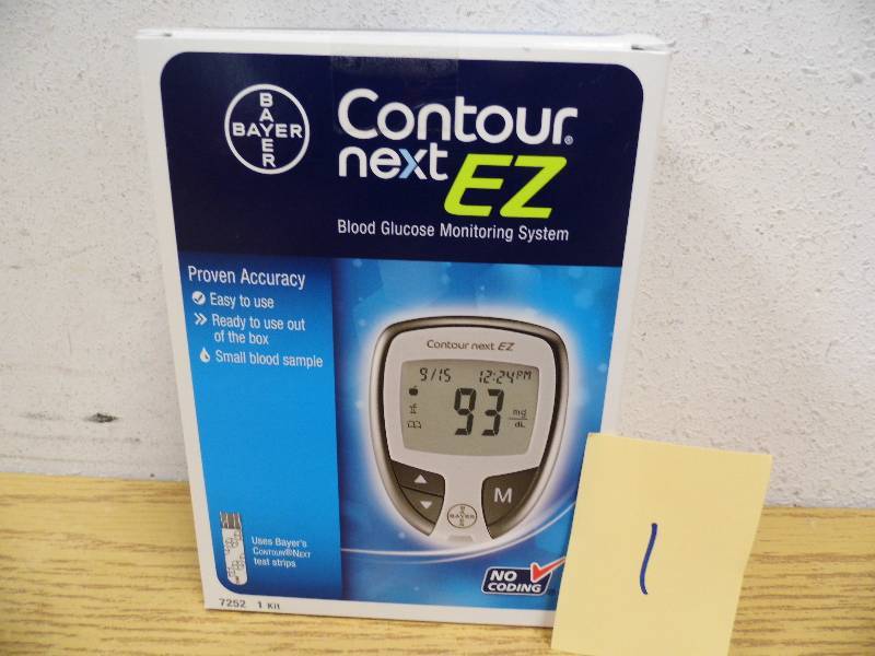 Bayer Contour Next EZ Glucose Monitor
