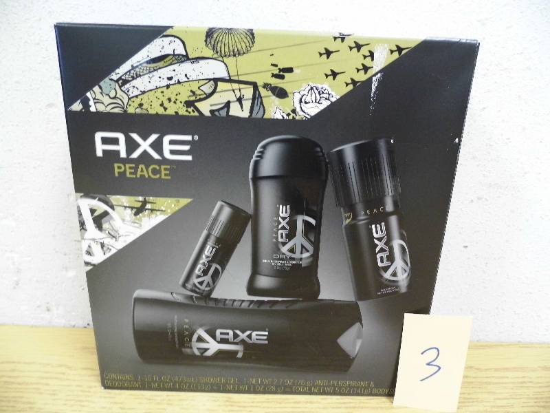 Axe Peace Gift Seet