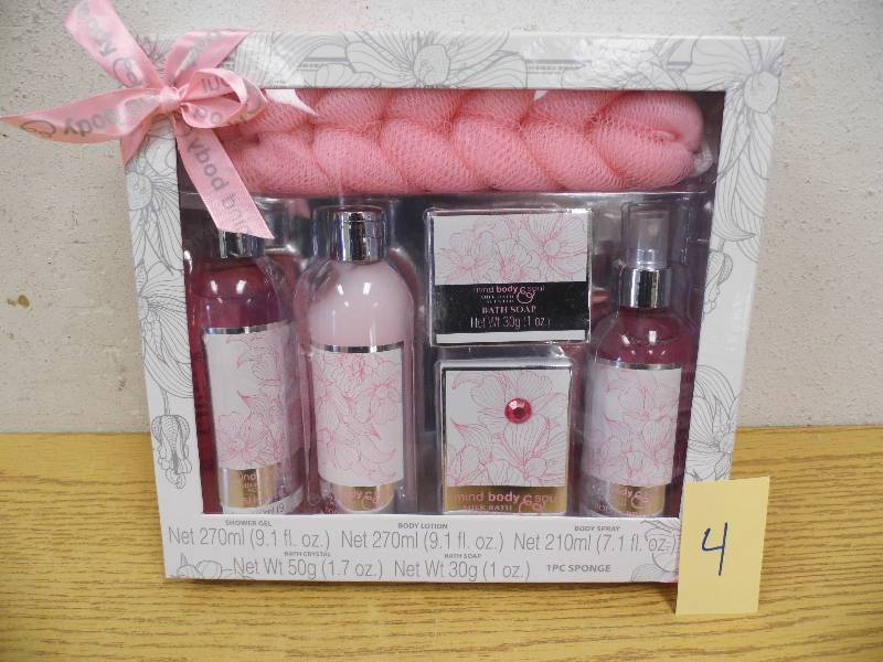 Mind, Body & Soul Gift Set
