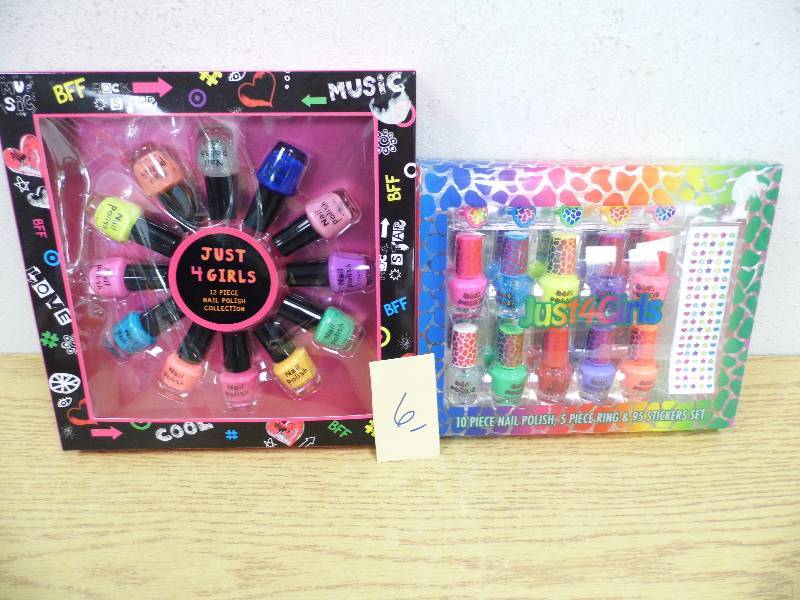 Just 4 Girls Nail Polish Sets
