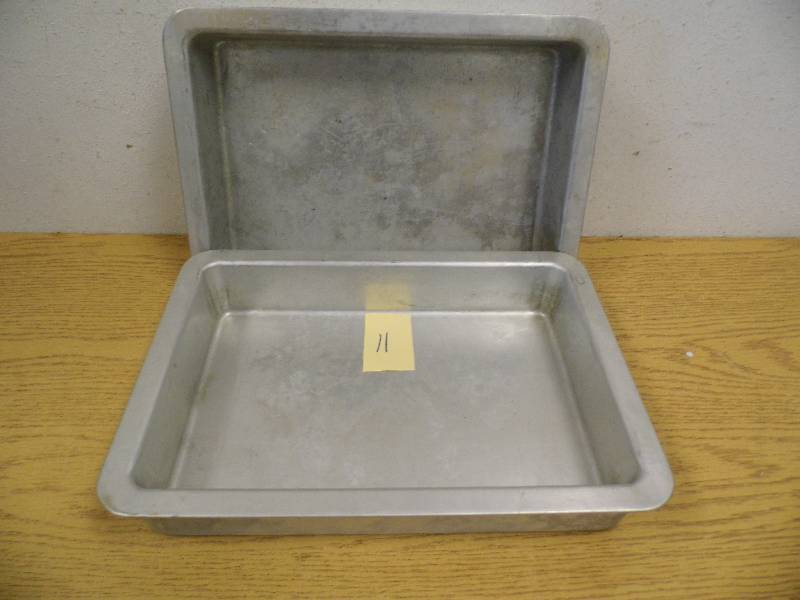 2 Air Bake Pans