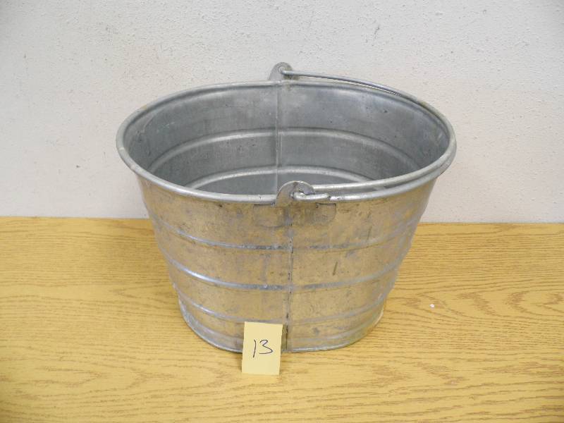 Galvanized Bucket