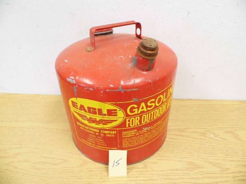 Eagle 5 Gallon Gas Can
