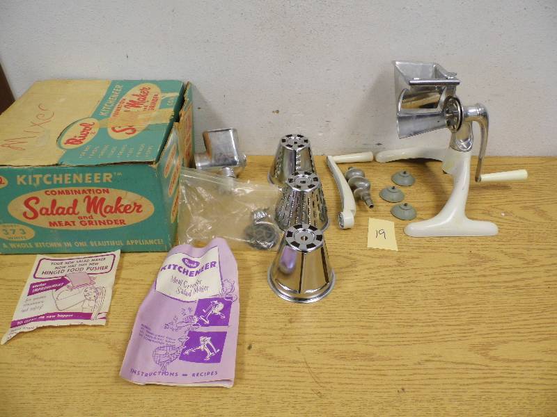 Rival Salad Maker  Meat Grinder