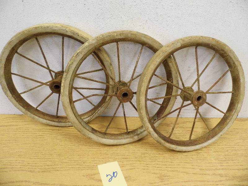 3 - 10 Wheels