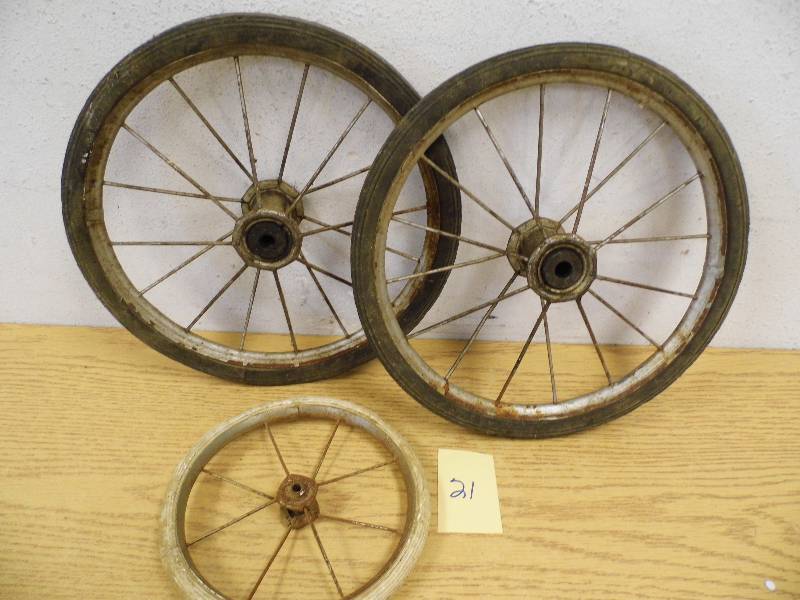 2 - 11 Wheels