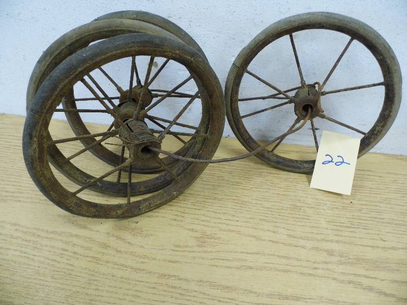 4 - 7 Wheels