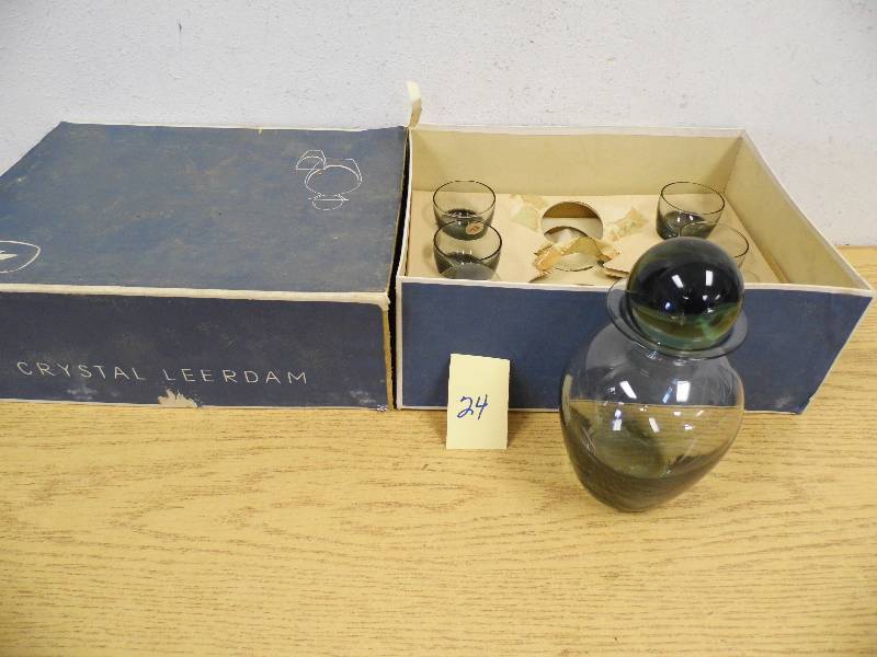 Crystal Leerdam Decanter